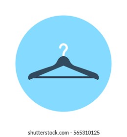 Hanger flat icon vector