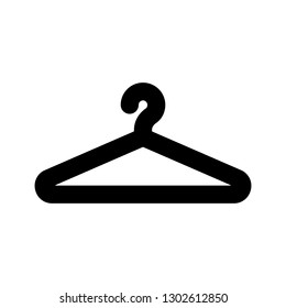 hanger glyph icon