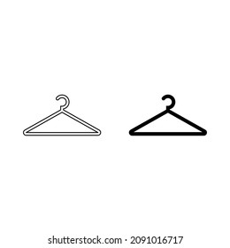 Hanger icon for apps and web sites