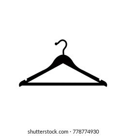 hanger icon black and white