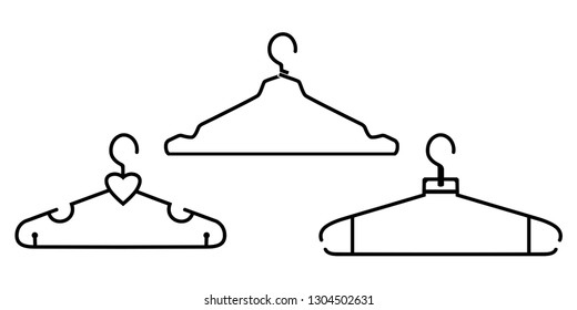 Hanger Icon for clothes
