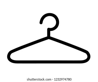 Hanger icon. Clothes vector design