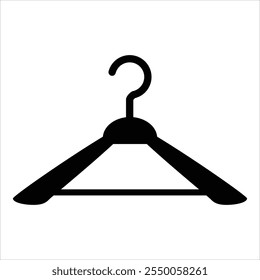 Hanger Icon for Clothing and Wardrobe Design