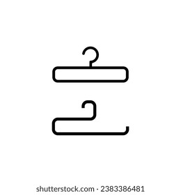Hanger icon creative designer 2024