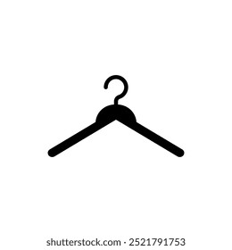 Diseño de icono de suspensión. Símbolo de perchero.