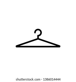 hanger icon design illustration vector 