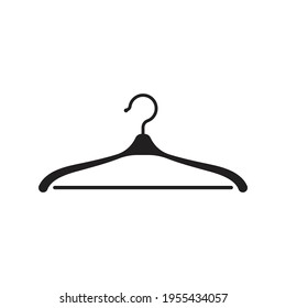 Hanger icon design isolated on white background