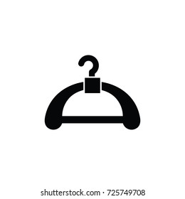 Hanger icon design logo vector illustration