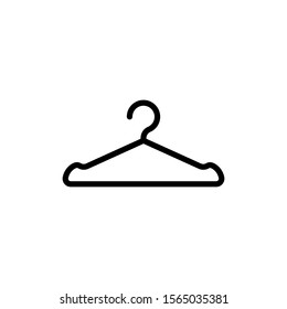 Hanger icon design. Vector illustration