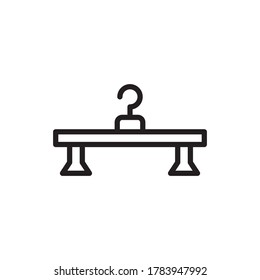 Hanger Icon Design Vector Template
