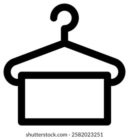 Hanger Icon for E-Commerce Shop