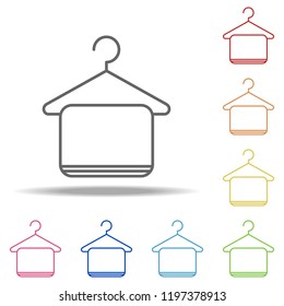 hanger icon. Elements of Web in multi colored icons. Simple icon for websites, web design, mobile app, info graphics