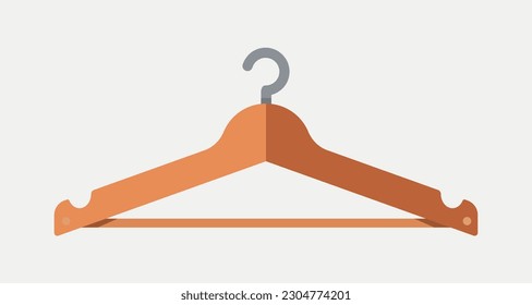 Hanger icon graphic element Illustration template design