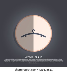 hanger icon for hang something