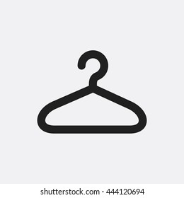 Hanger icon illustration isolated vector sign symbol