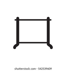 hanger icon illustration isolated vector sign symbol
