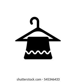 hanger icon illustration isolated vector