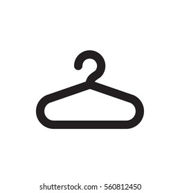 hanger icon illustration isolated vector sign symbol