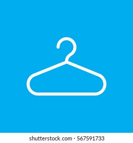 hanger icon illustration isolated vector sign symbol