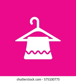 hanger icon illustration isolated vector