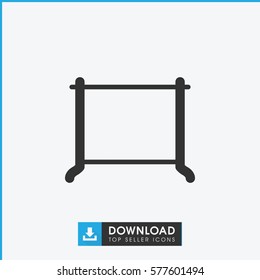 hanger icon illustration isolated vector sign symbol