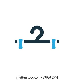 hanger icon illustration isolated vector sign symbol