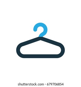 hanger icon illustration isolated vector sign symbol