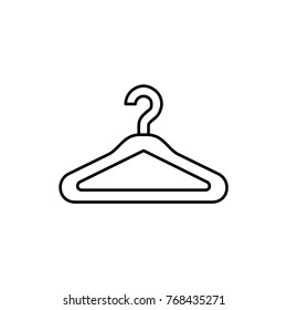 hanger icon illustration isolated vector sign symbol