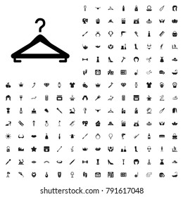 Hanger icon illustration isolated vector. editable beauty icons vector set.