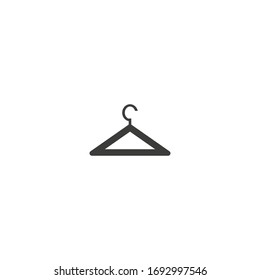 Hanger icon isolated on white background EPS 10