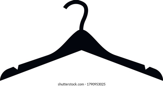 hanger icon isolated on white background