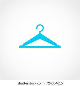Hanger Icon Isolated on White Background