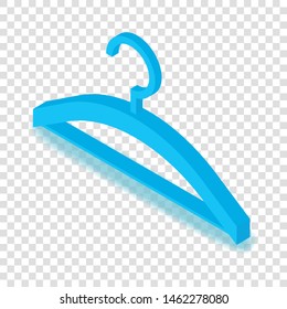 Hanger icon. Isometric illustration of hanger vector icon for web