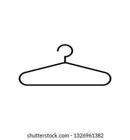 Hanger Icon. Laundry Element Illustration. Applied as Trendy Symbol for Design Elements, Websites, Presentation and Application - Vector. 
