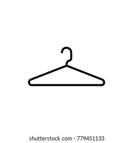 hanger icon line art