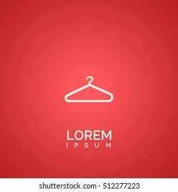 hanger icon. hanger logo