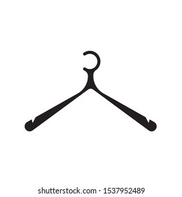 Hanger icon logo design vector template
