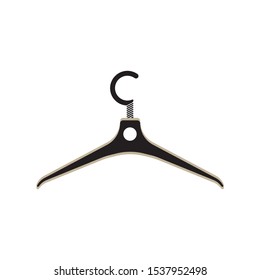 Hanger icon logo design vector template
