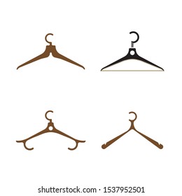 Hanger icon logo design vector template
