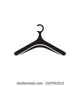 Hanger icon logo design vector template
