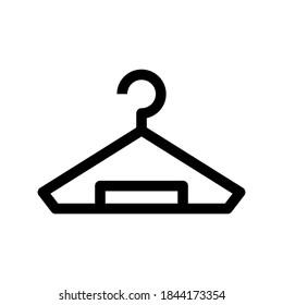 hanger icon or logo isolated sign symbol vector illustration - high quality black style vector icons
