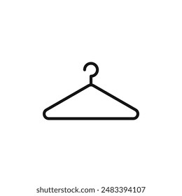 hanger icon logo sign vector outline