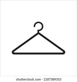 hanger icon logo vector design