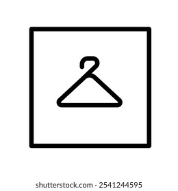 Vector minimalista, signo y símbolo, Vector de forma, información, atención