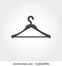 Hanger icon. Pixel perfect element. Premium Hanger icon design from clothes collection. For web, mobile, software, print.