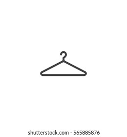 hanger icon. sign design