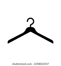 Icono de la percha. inicio de sesión para concepto móvil y diseño web. ilustración vectorial