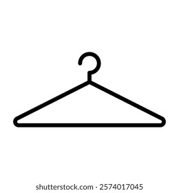 hanger icon, simple flat style, pictogram logo sign symbol vector illustration, isolated on white for mobile app