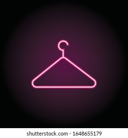 Hanger icon. Simple thin line, outline vector of shopping icons for ui and ux, website or mobile application
