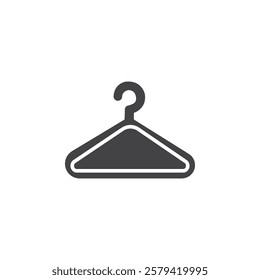 Hanger icon Simple thin line flat symbol